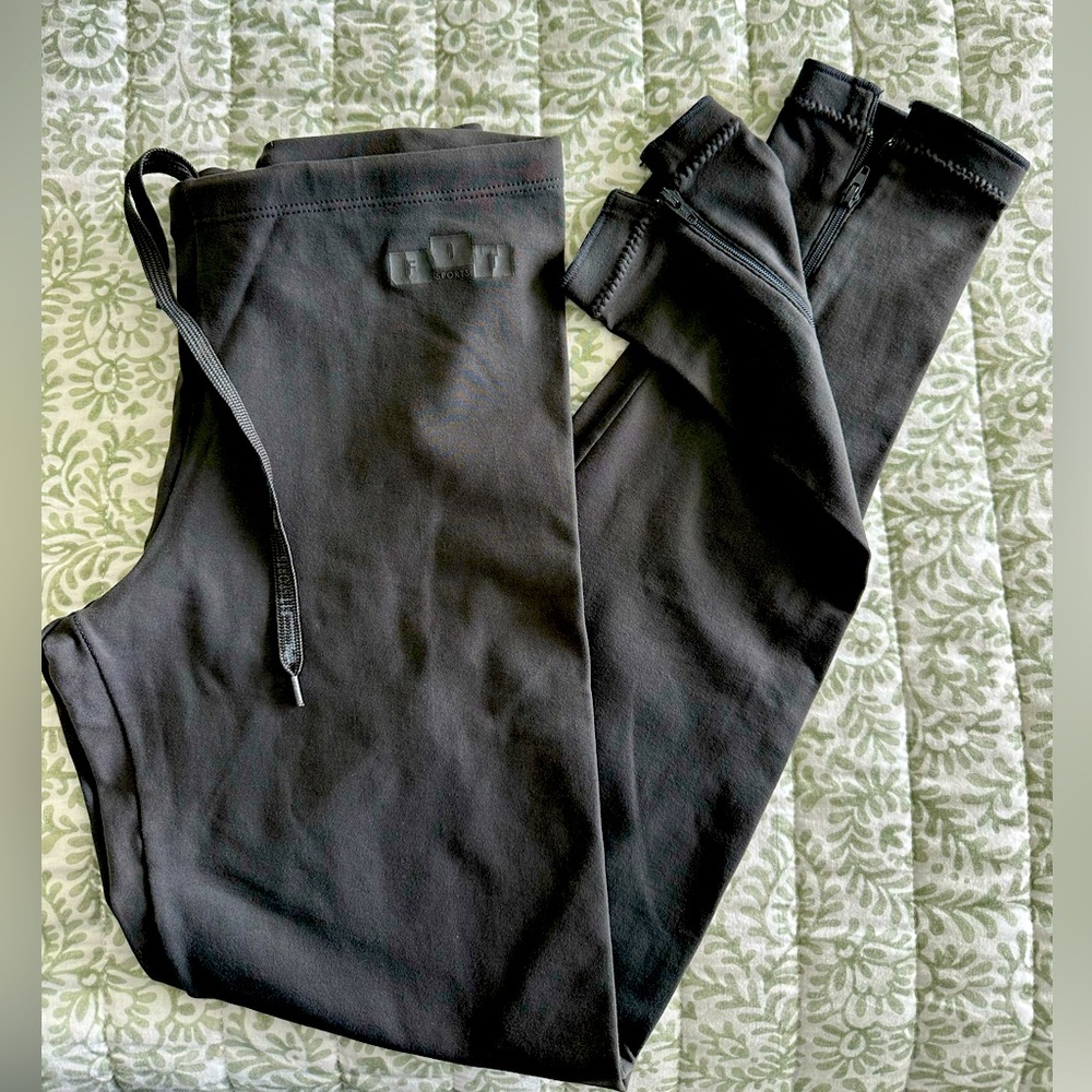 FIT sports Women's leggings Gray small